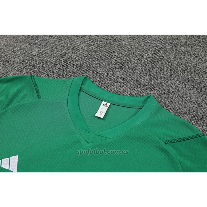 Chandal del Mexico Manga Corta 2023-2024 Verde - Pantalon Corto